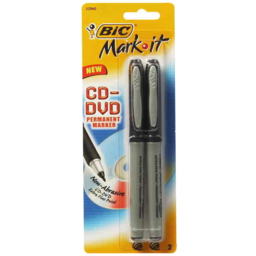 Photo of Bic Cd Dvd Permanent Markers 2pk