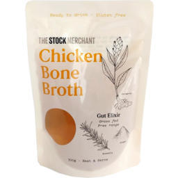 Photo of The Stock Merchant Chicken Bone Broth 300g