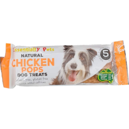 Photo of Essentially Pets Chicken Pops Dog Treats 5pk 