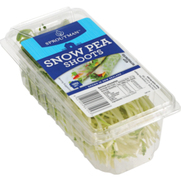 Photo of Sproutman Snow Pea Shoots 100g