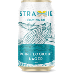 Photo of Straddie Brewing Point Lookout Lager Can