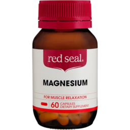 Photo of Red Seal Magnesium Caps 60 Pack