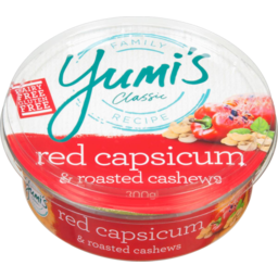 Photo of Yumi's Red Capsicum & Roasted Cashews
