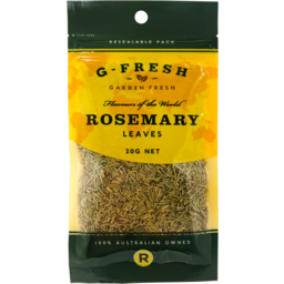 Photo of G Fresh Rosemary Leaves