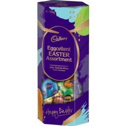 Photo of Cadbury Eggcellent Easter Assortment Gift Box 530g