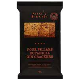 Photo of Ricci's 4 Pillars Gin Crackers