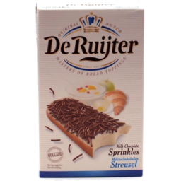 Photo of De Ruijter Milk Chocolate Hail 400g