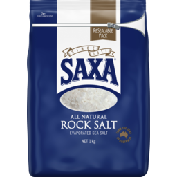 Photo of Saxa Rock Salt Sea Salt Crystals 1kg