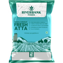 Photo of Riverbank Whole Wheat Atta