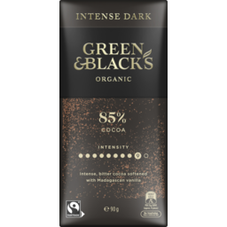 Photo of Green & Black's Organic Dark Chocolate 90g