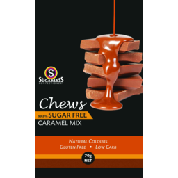 Photo of Sugarless Confectionery Caramel Mix 99.8% Sugar Free Chews