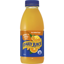 Photo of Daily Juice Company No Added Sugar Orange & Mango Juice 500ml