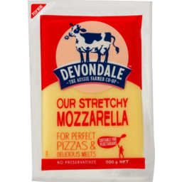 Photo of Devondale Mozzarella Cheese Block 500g