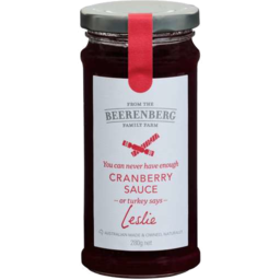 Photo of Berernberg Cranberry Sauce