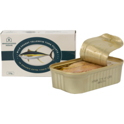 Photo of Wholefoods House Wild Caught Tuna Fillets In Organic Extra Virgin Olive Oil  125g