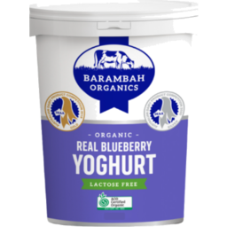 Photo of Barambah Yoghurt Blueberry
