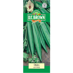 Photo of 	D.T. BROWN OKRA LADY'S FINGER