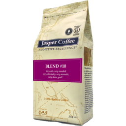 Photo of Jasper Coffee Organic Blend #10 Ground 250g