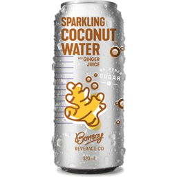 Photo of Bonsoy Sparkling Coconut Water Ginger 320ml