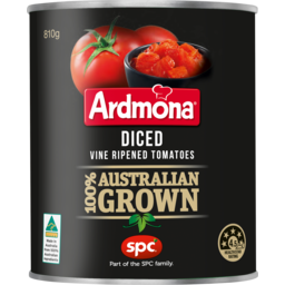 Photo of Ardmona Diced Vine Ripened Tomatoes 810g