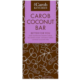 Photo of Carob Coconut Bar 