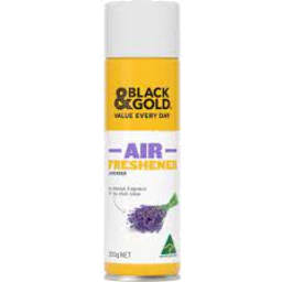 Photo of Black & Gold Air Fresh Lavender 200gm