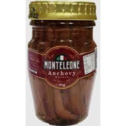 Photo of Monte Anchovies In Oil 80g