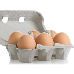 Photo of Eggs Katie Joy 700g 1/2 Doz