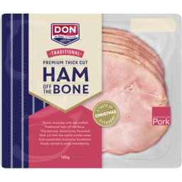 Photo of Don® Traditional Ham Off The Bone Sliced 120g