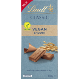 Photo of Lindt Classic Vegan Smooth 100g
