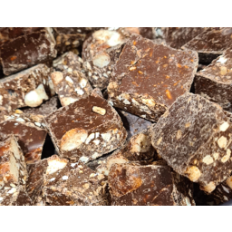 Photo of Chow Cacao Organic Caramel Rocky Road Clusters