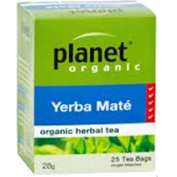 Photo of PLANET ORGANIC:PO Yerba Mate Herbal Tea 25bag
