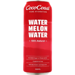Photo of C/Coast C/Nut Water/Wmelon