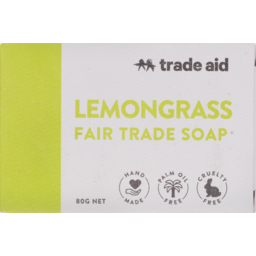 Photo of Trade Aid Lemongrass Soap