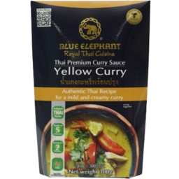 Photo of Blue Elephant Yellow Curry Sauce 300gm
