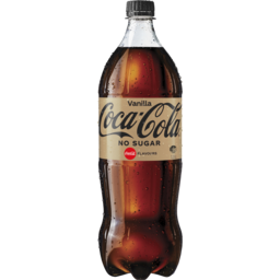 Photo of Coca Cola No Sugar Vanilla 1.25lt