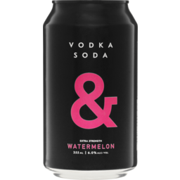 Photo of Ampersand Vodka Soda & Watermelon