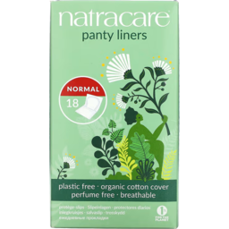 Photo of Natracare Panty Liners Normal