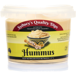 Photo of Sqd Hummus Dip 500g
