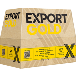 Photo of Export Gold 12 x 330ml Bottles