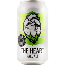 Photo of Hop Nation The Heart Pale Ale Cans