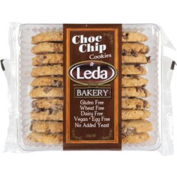 Photo of Leda Cookies Gluten Free & Dairy Free Chocolate Chip