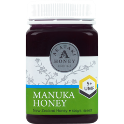 Photo of Arataki Honey Manuka UMF 5+