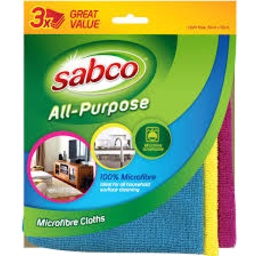 Photo of Sabco Cloth Microfibre All Surface