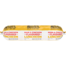 Photo of Black & Gold Ham & Chicken Luncheon 1kg