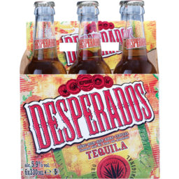 Photo of Desperados Tequila Beer Bottles