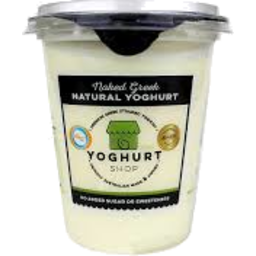 Photo of Yoghurt Shop Natural Plain (900g)