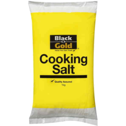 Photo of Black & Gold Salt Cooking