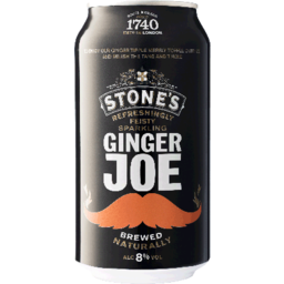 Photo of Stone's Ginger Joe Can 4x375ml