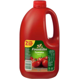 Photo of Fountain® Tomato Sauce 2l